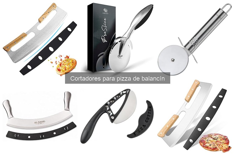 Problemas comunes con cortadores de pizza de balancín