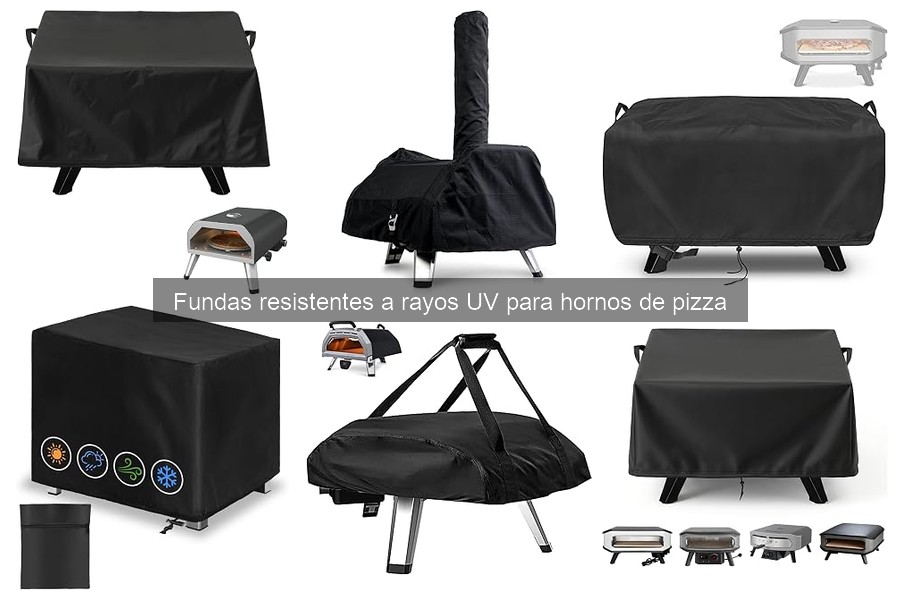 ** Problemas comunes con fundas para hornos de pizza: Soluciones