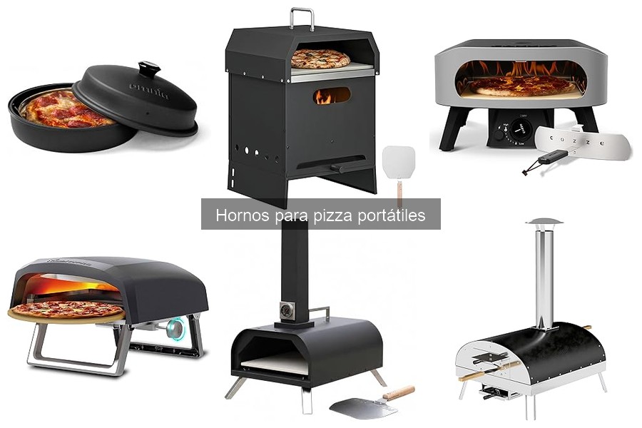 Problemas comunes con hornos para pizza portátiles y soluciones