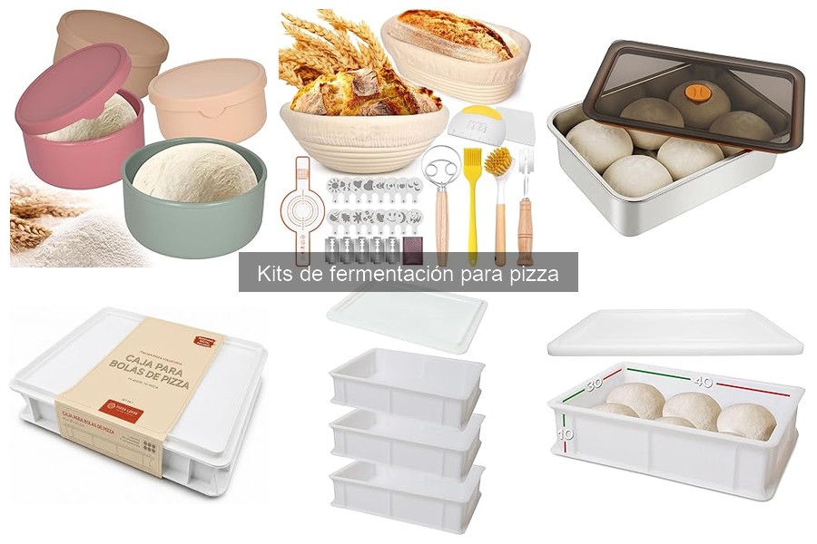 Problemas comunes con kits de fermentación de pizza