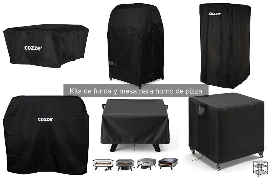 Problemas Comunes con Kits de Funda y Mesa para Horno de Pizza