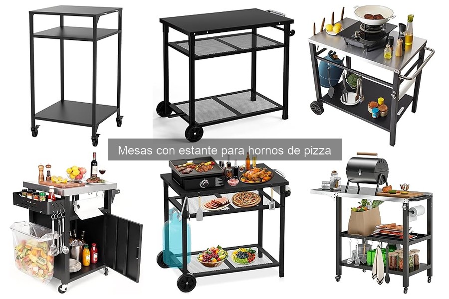 Problemas comunes con mesas para hornos de pizza y soluciones