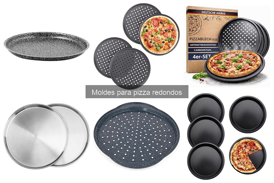 Problemas comunes con moldes para pizza redondos y soluciones