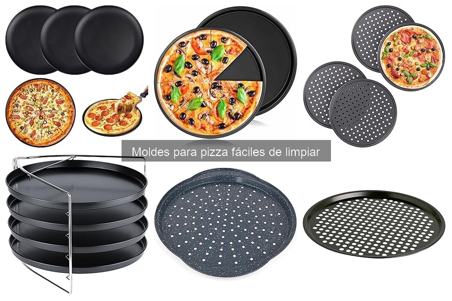 Problemas comunes con moldes para pizza y sus soluciones