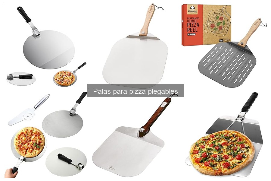 Problemas comunes con palas para pizza plegables y soluciones