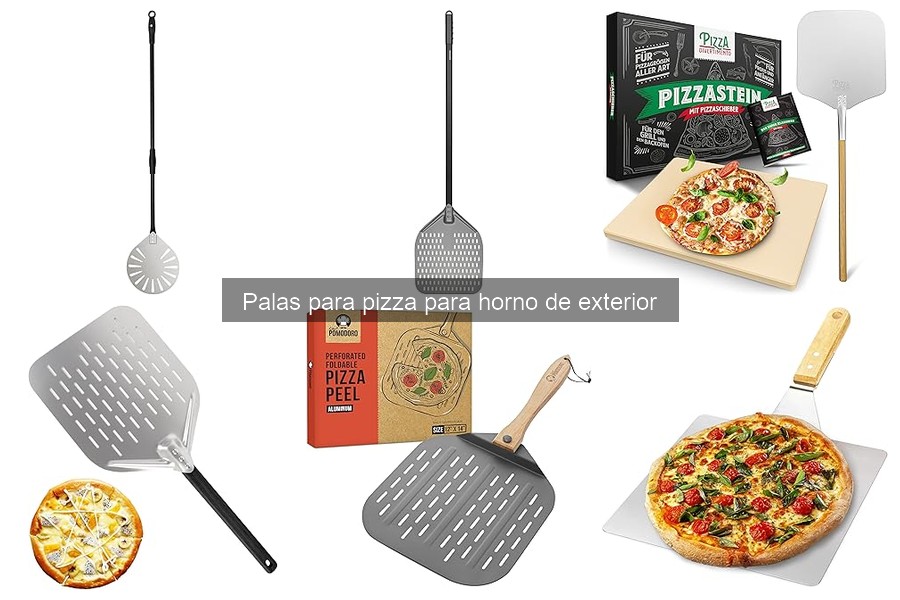 Problemas comunes con palas para pizza y sus soluciones