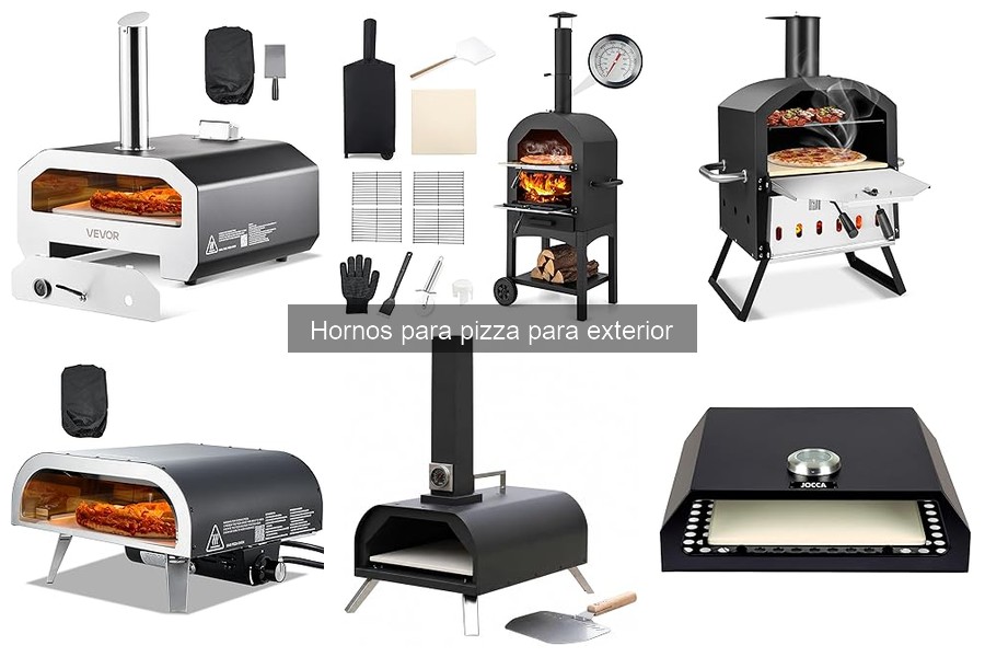 Problemas comunes en hornos de pizza para exterior y soluciones