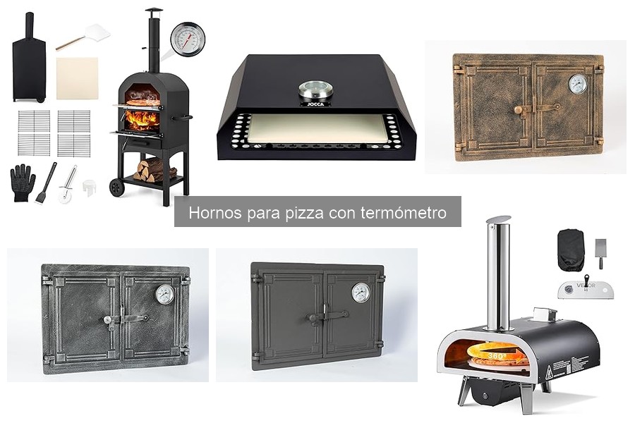 Problemas Comunes en Hornos para Pizza con Termómetro