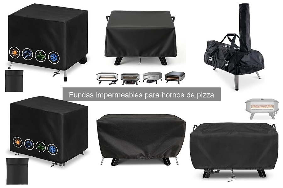 Problemas frecuentes con fundas impermeables para hornos de pizza