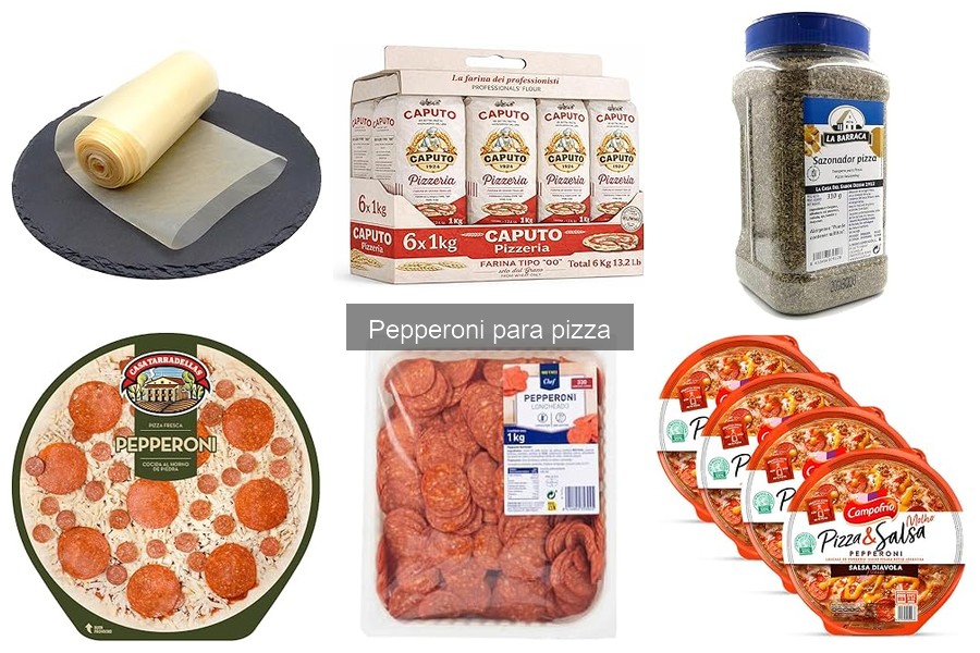 ** ¿Qué es el pepperoni y cómo usarlo en pizza?
