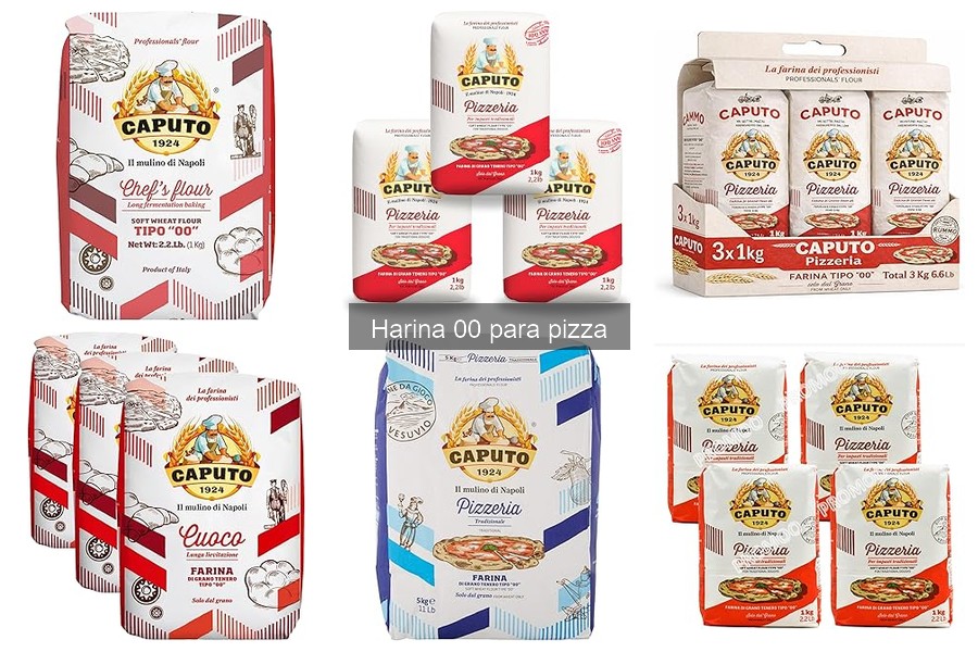 ¿Qué es la harina 00 para pizza? Características y usos