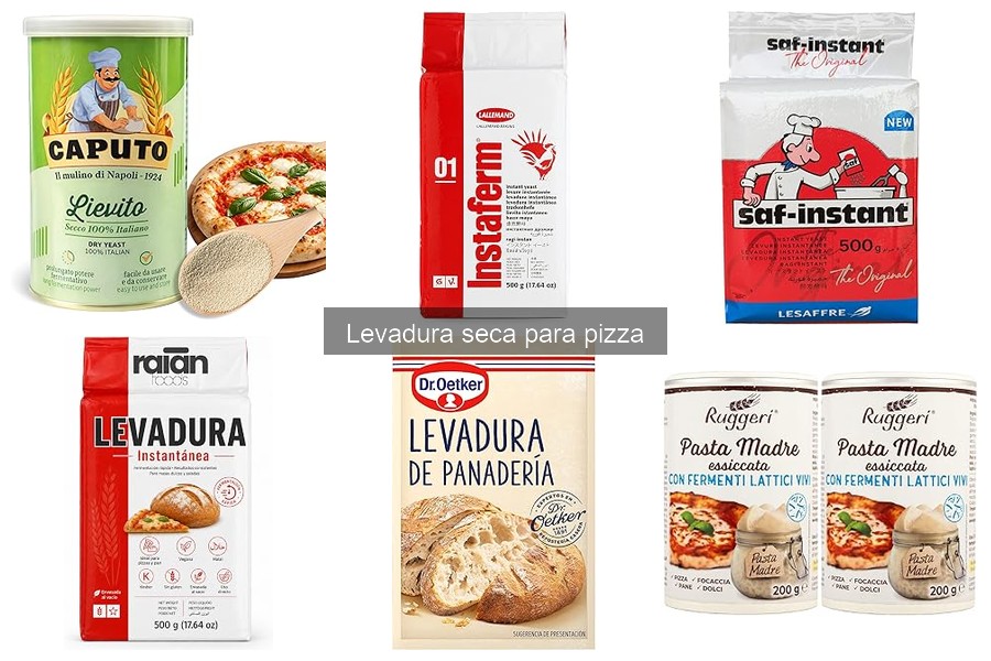 ¿Qué es la levadura seca para pizza? Descubre su uso y beneficios