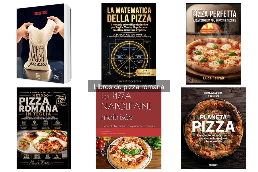 ¿Qué es la pizza romana? Características y diferencias