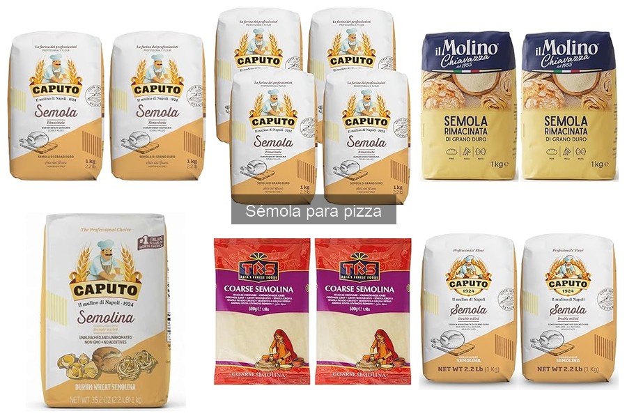 ¿Qué es la sémola para pizza? Características y usos