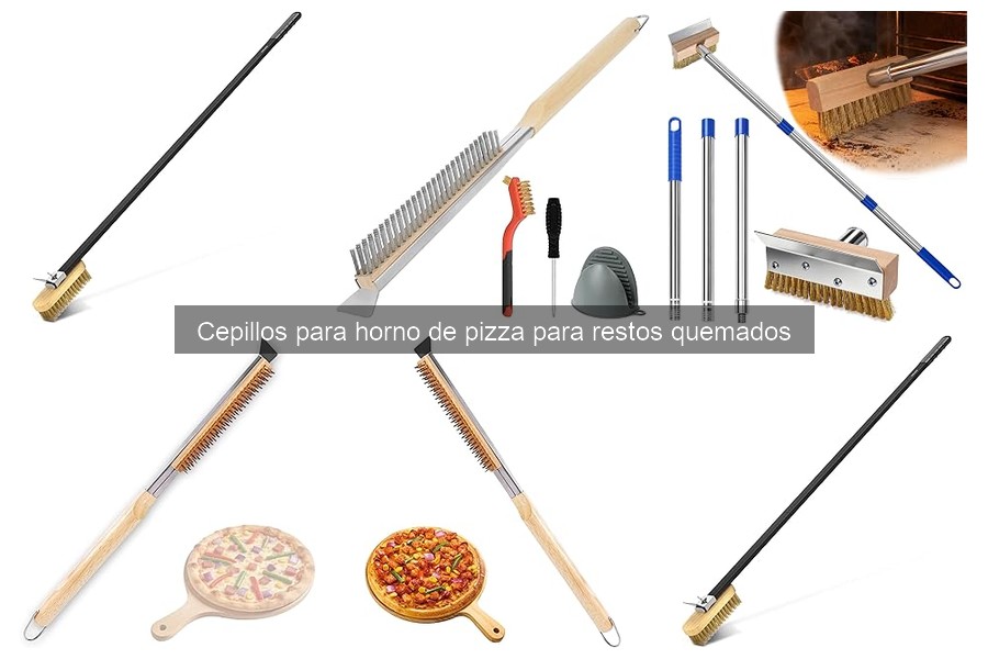 ¿Qué es un cepillo para horno de pizza? Características y usos