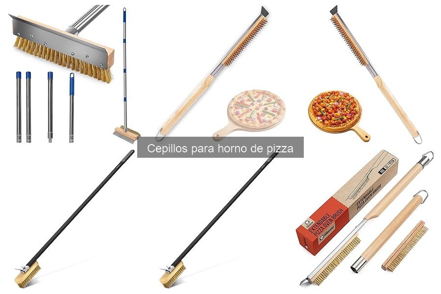¿Qué es un cepillo para horno de pizza? Descubre su función