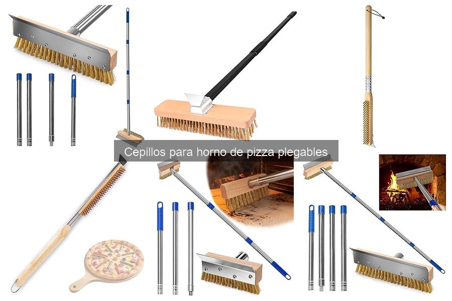 ¿Qué es un cepillo para horno de pizza plegable? Descúbrelo aquí