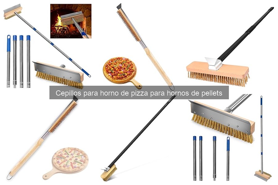 ¿Qué es un cepillo para horno de pizza y para qué sirve?