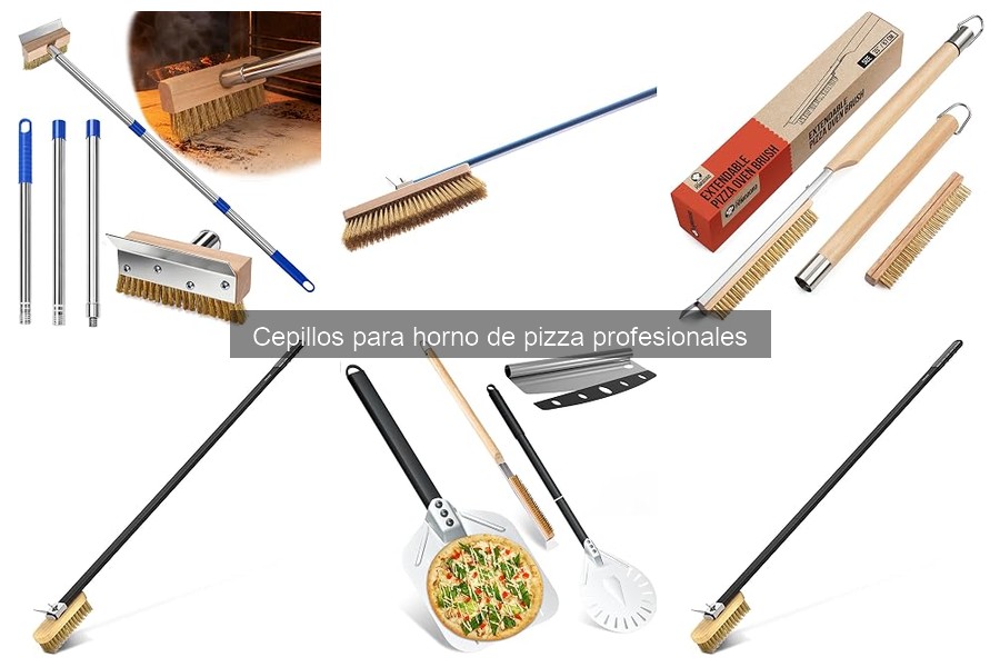 Qué es un cepillo para horno de pizza y sus funciones