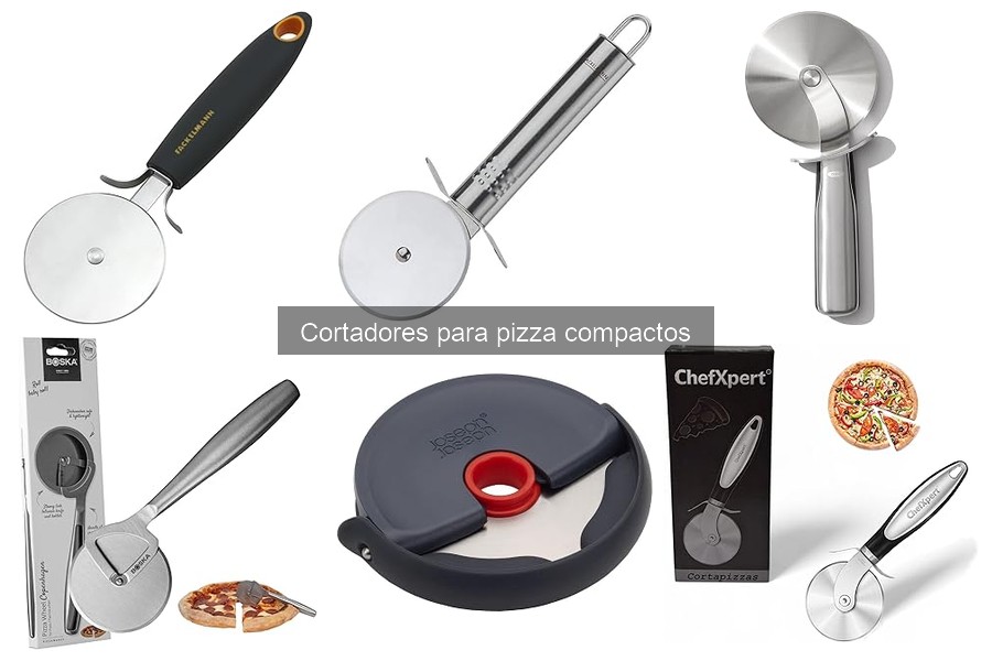 ¿Qué es un cortador de pizza compacto? Ventajas y características