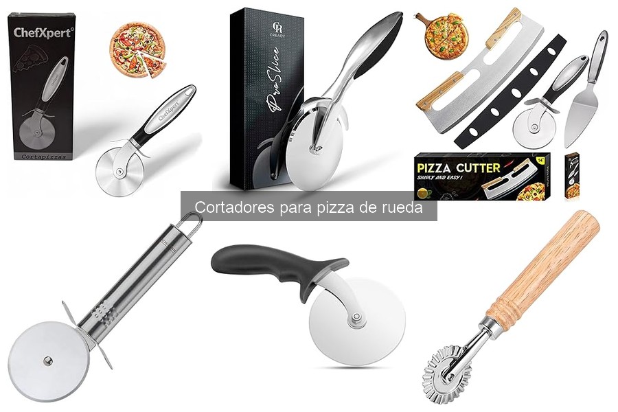 ¿Qué es un cortador de pizza de rueda? Guía básica
