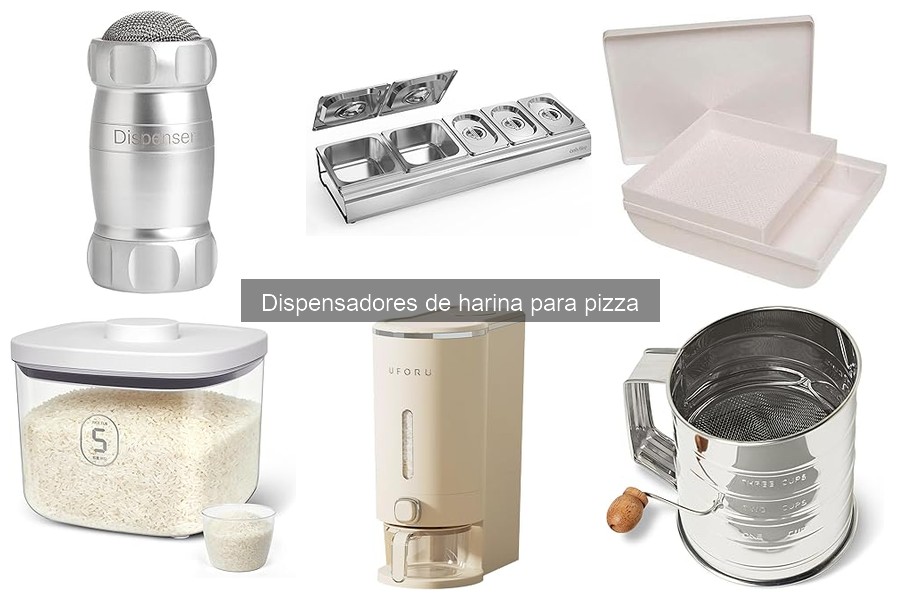 ¿Qué es un dispensador de harina para pizza? Descúbrelo aquí