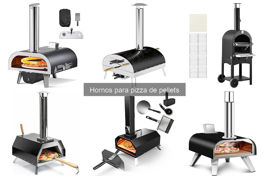 ¿Qué es un horno de pizza de pellets? Descúbrelo aquí