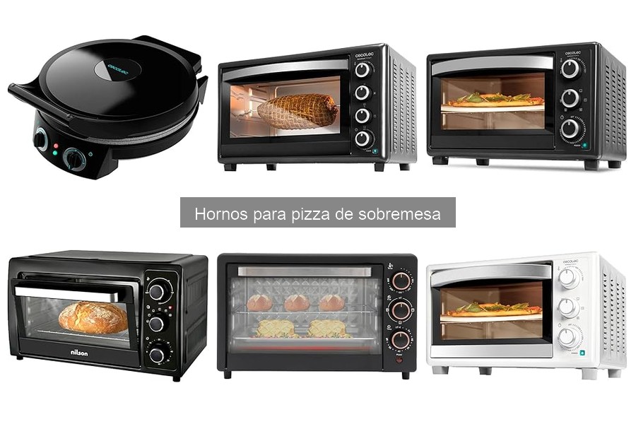 ¿Qué es un horno de pizza de sobremesa? Descubre sus ventajas