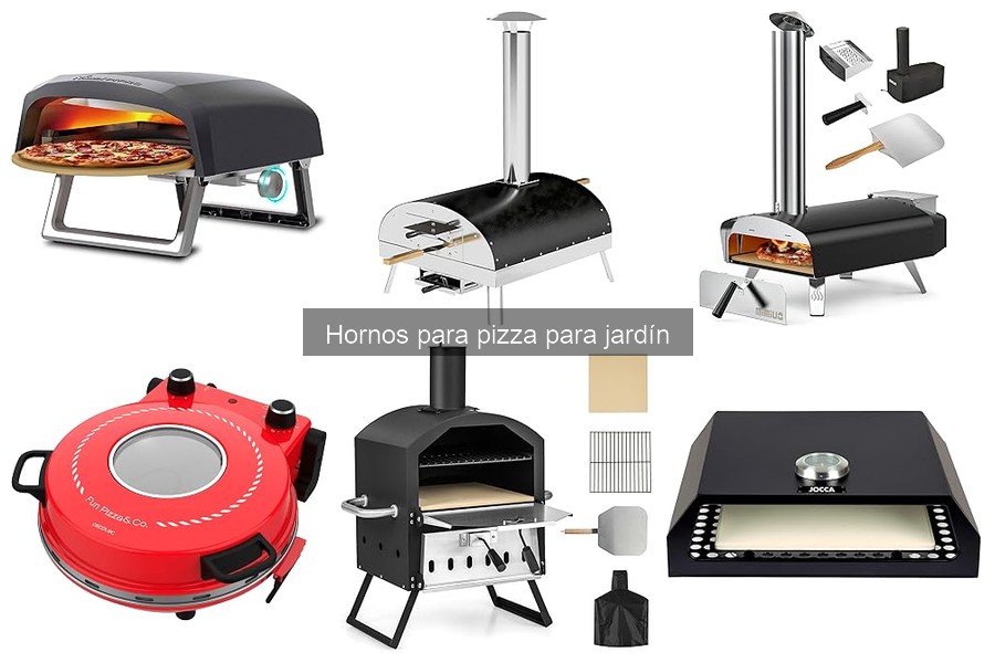 Qué es un horno para pizza de jardín: características y beneficios