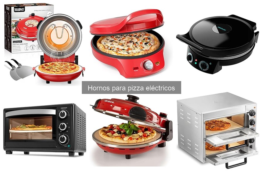 ¿Qué es un horno para pizza eléctrico? Características y beneficios