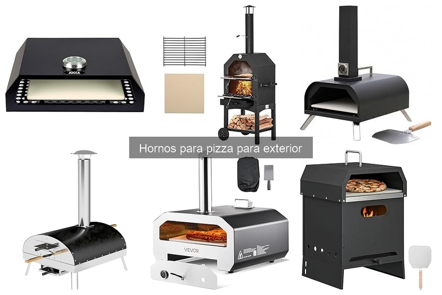¿Qué es un horno para pizza exterior? Características y Beneficios