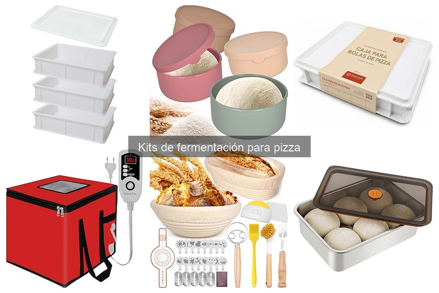 ¿Qué es un kit de fermentación para pizza? Descúbrelo aquí