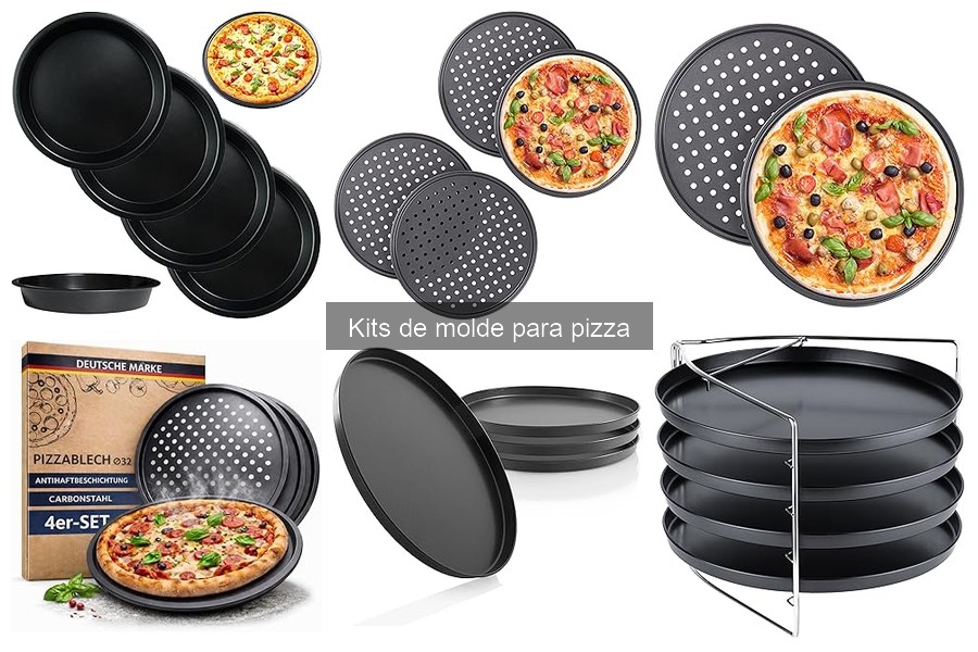 Qué es un kit de molde para pizza: componentes y usos