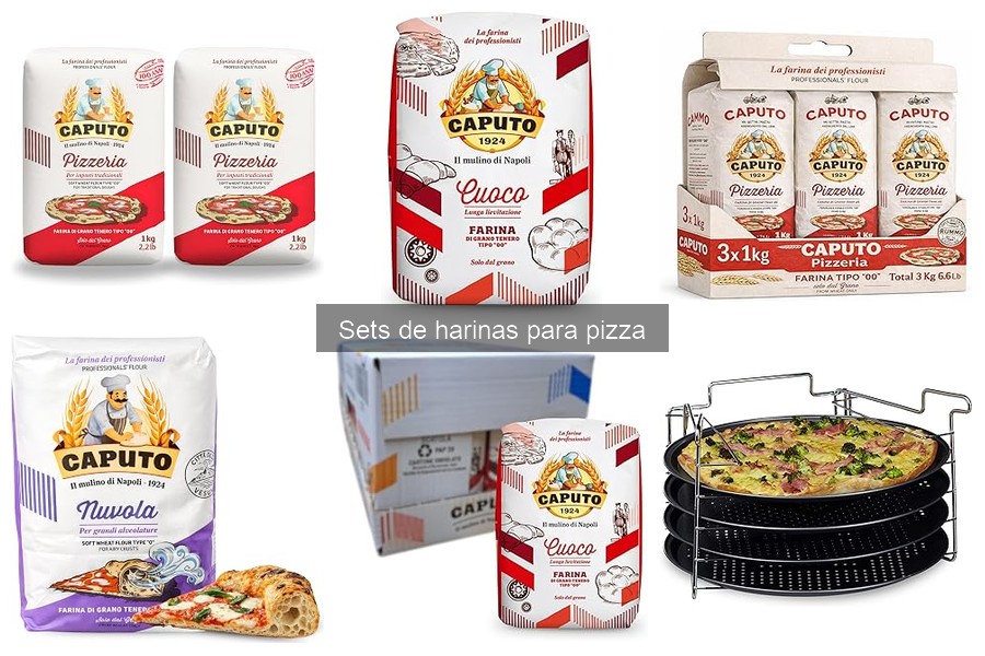 ¿Qué es un set de harinas para pizza? Descubre sus componentes