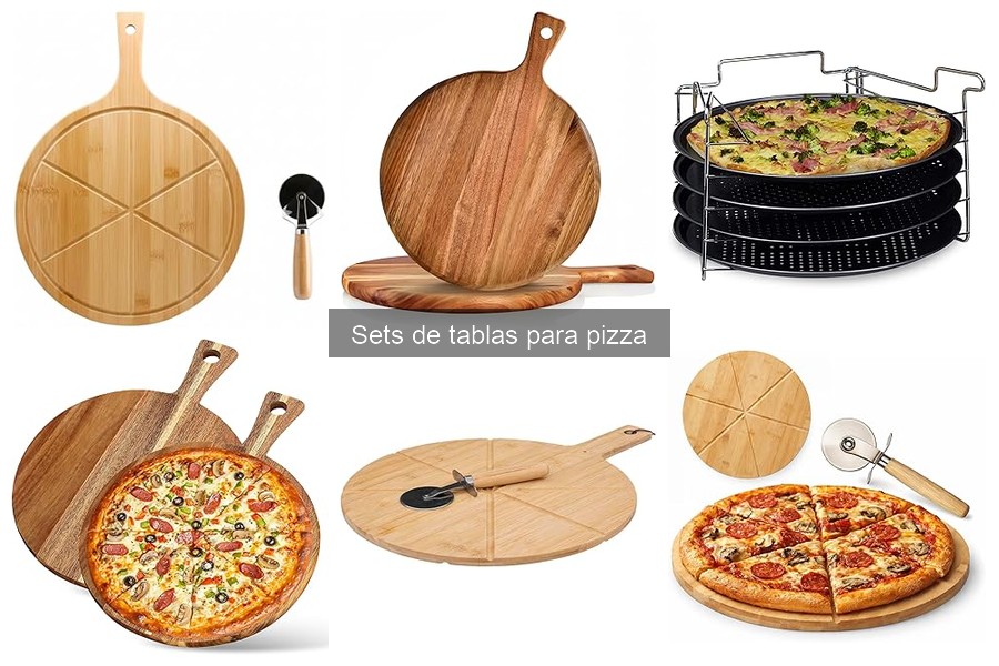 ¿Qué es un set de tablas para pizza? Descubre sus componentes