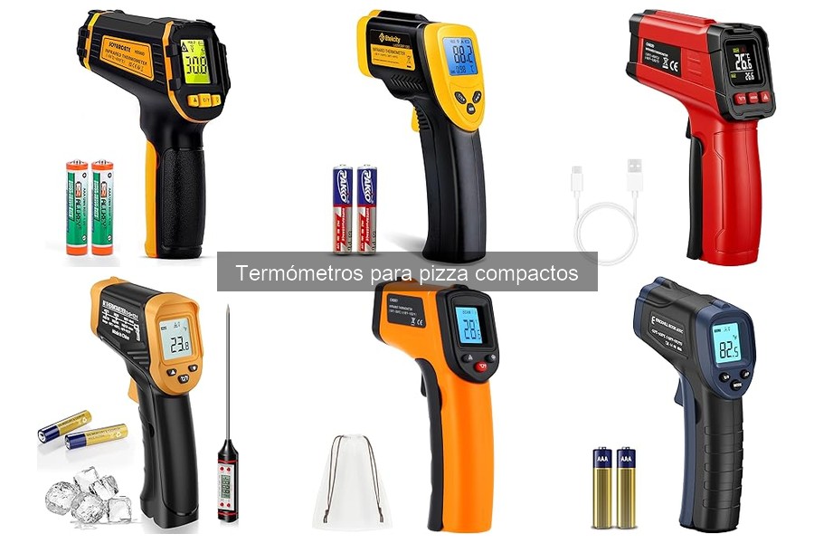 ¿Qué es un termómetro para pizza compacto? Guía básica