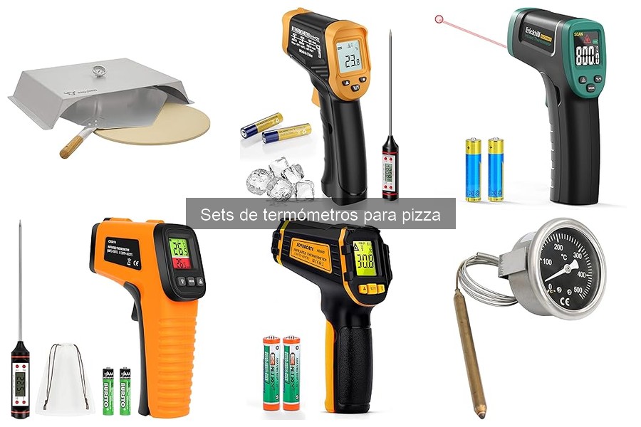 ¿Qué es un termómetro para pizza? Funciones y beneficios