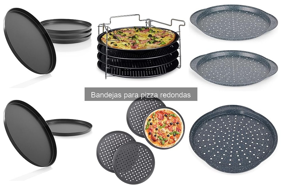 ¿Qué es una bandeja para pizza redonda? Características y Usos
