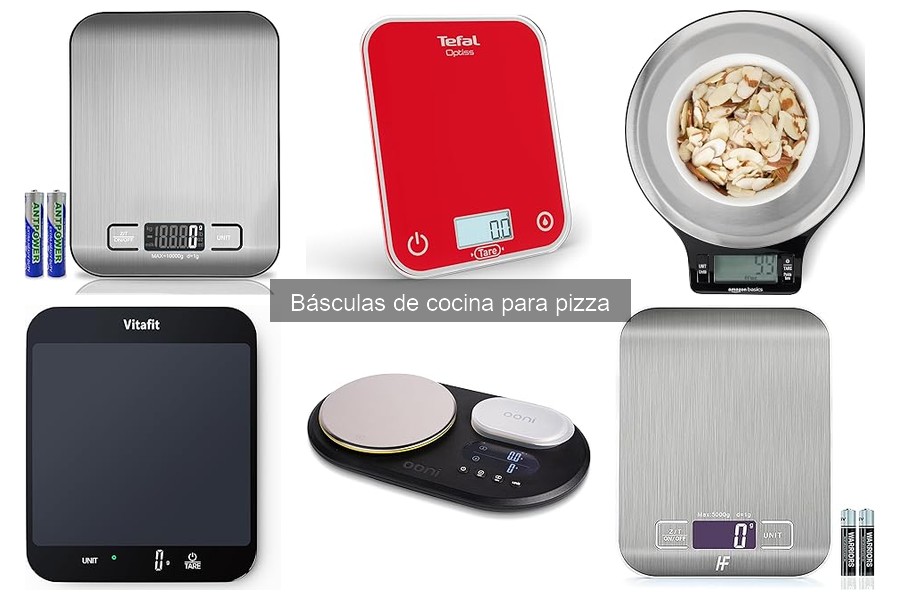 ¿Qué es una báscula de cocina para pizza? Características y funciones