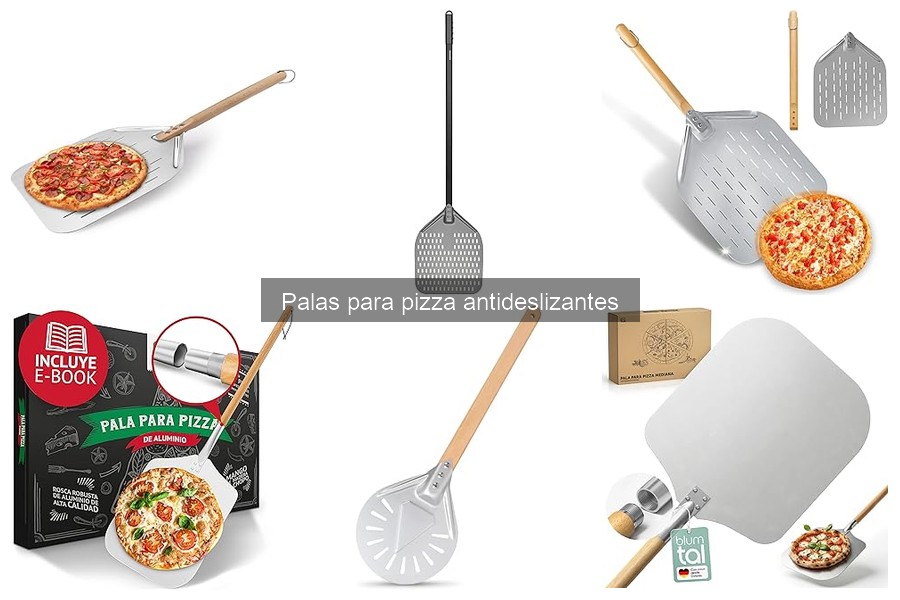 ¿Qué es una pala para pizza antideslizante? Características clave