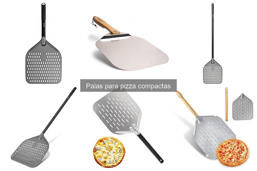 ¿Qué es una pala para pizza compacta? Características y Más
