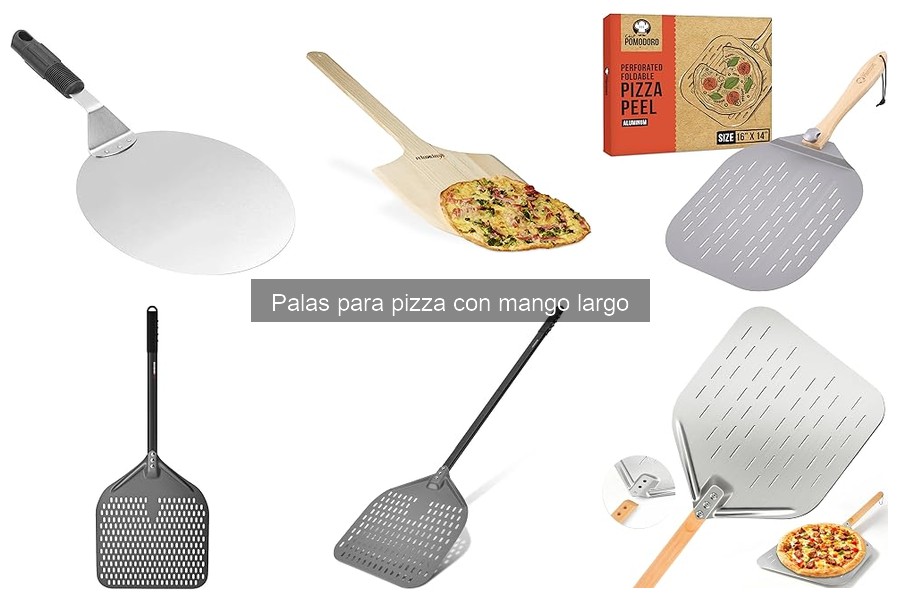 ¿Qué es una pala para pizza con mango largo? Descúbrelo aquí