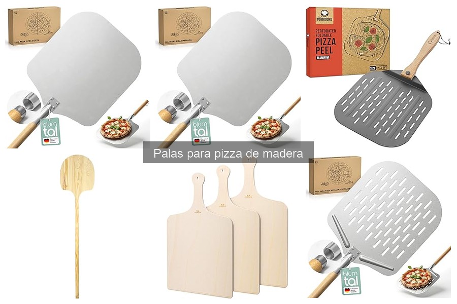 ¿Qué es una pala para pizza de madera? Características y usos