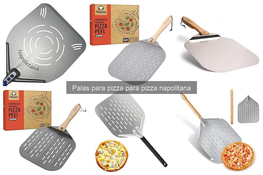 ¿Qué es una pala para pizza napolitana? Toda la información