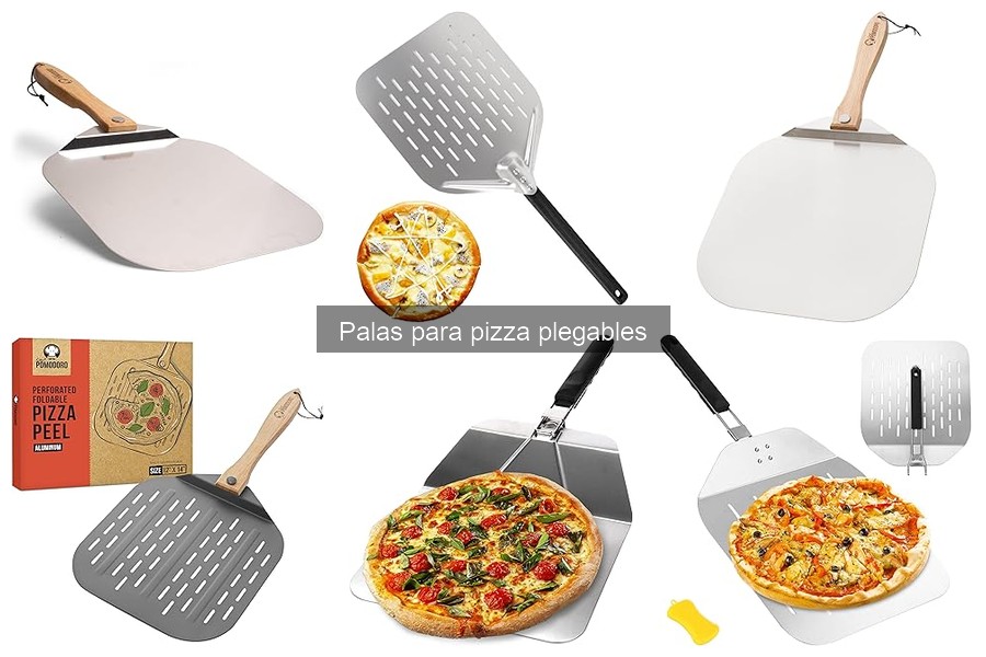 ¿Qué es una pala para pizza plegable? Características y ventajas