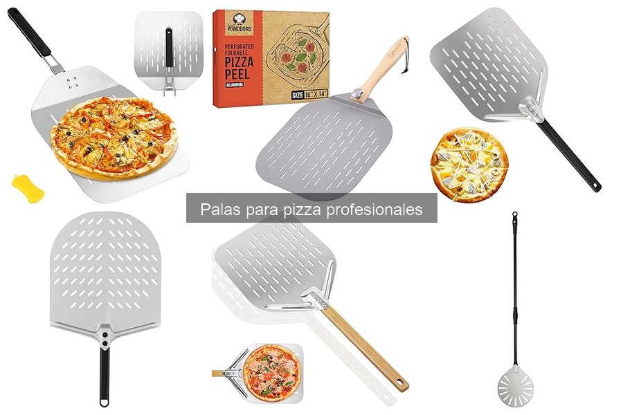 ¿Qué es una pala para pizza profesional? Características y usos