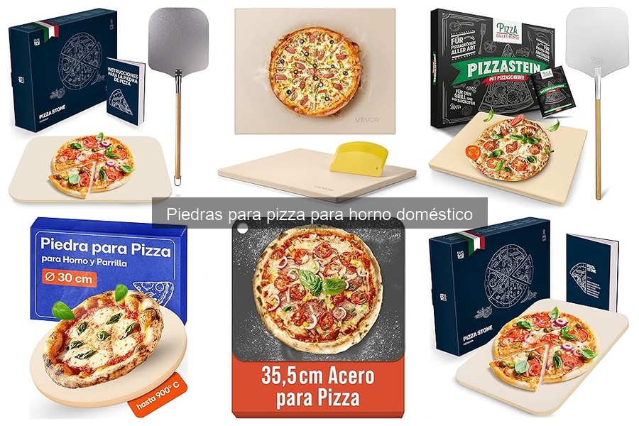 ¿Qué es una piedra para pizza y cómo funciona en casa?