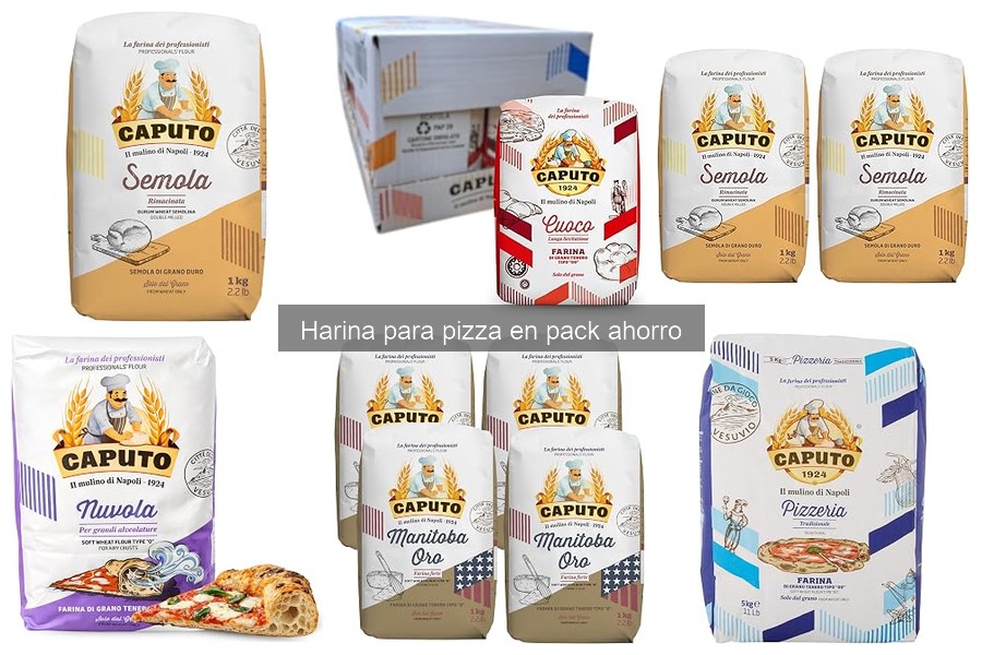 ¿Qué harina elegir para hacer pizza en casa?