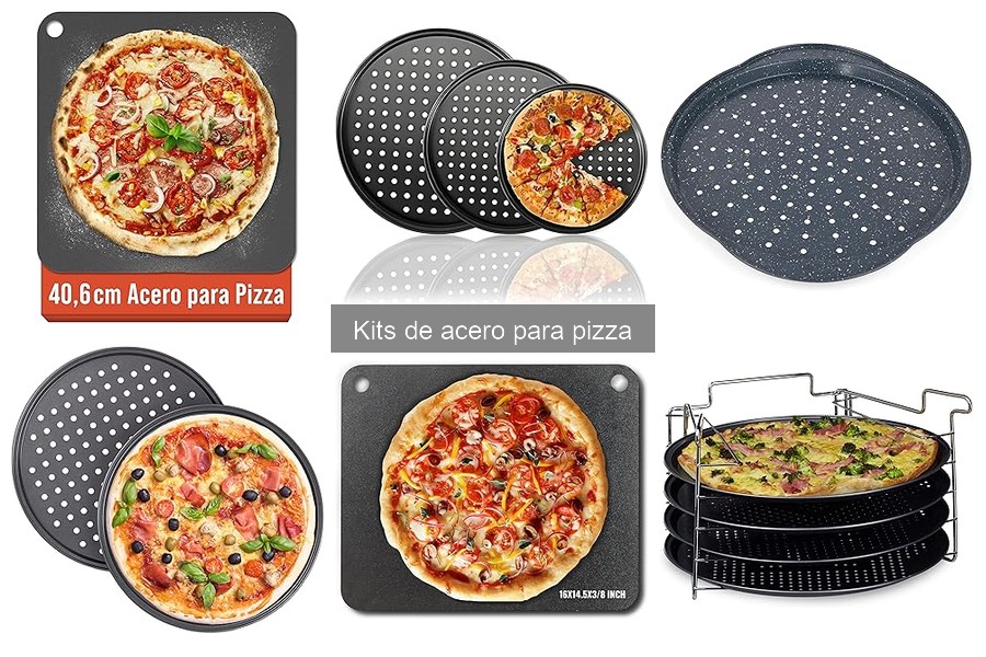 ¿Qué incluye un kit de acero para pizza? Descúbrelo aquí