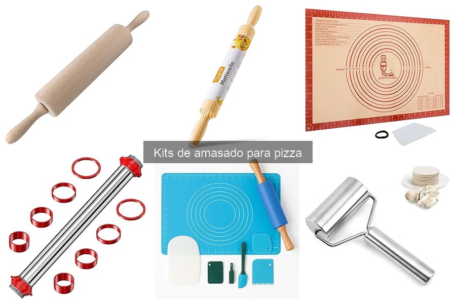 ¿Qué incluye un kit de amasado para pizza?